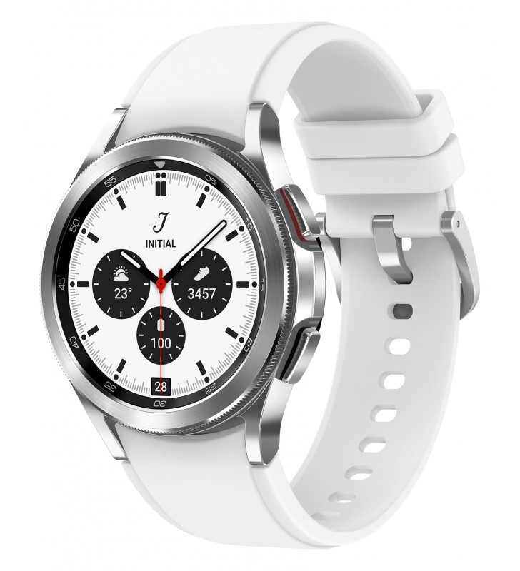 Samsung galaxy watch4 classic 3,05 cm (1.2") 42 milimetri samoled argint gps