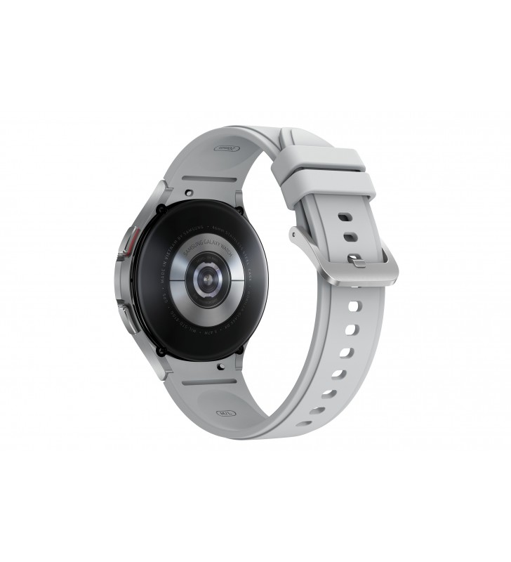 Samsung galaxy watch4 classic 3,56 cm (1.4") 46 milimetri samoled argint gps
