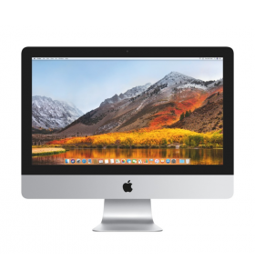 Apple mhk03d / a imac 2020, pc all-in-one cu ecran de 21,5 inchi, procesor intel® core ™ i5, 8 gb ram, 256 gb ssd, intel iris plus graphics 640, argintiu