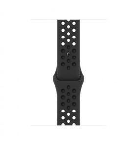 Curea smartwatch apple nike sport band regular, 45mm, anthracite/black