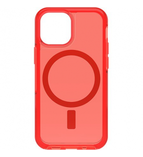 Symmetry plus clear iphone 13/mini / iphone 12 mini in the red
