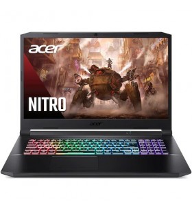 Laptop gaming acer nitro 5 an517-41 cu procesor amd ryzen 5 5600h, 17.3", full hd, 16gb, 512gb ssd, nvidia® geforce® rtxtm 3060 6gb, no os, black