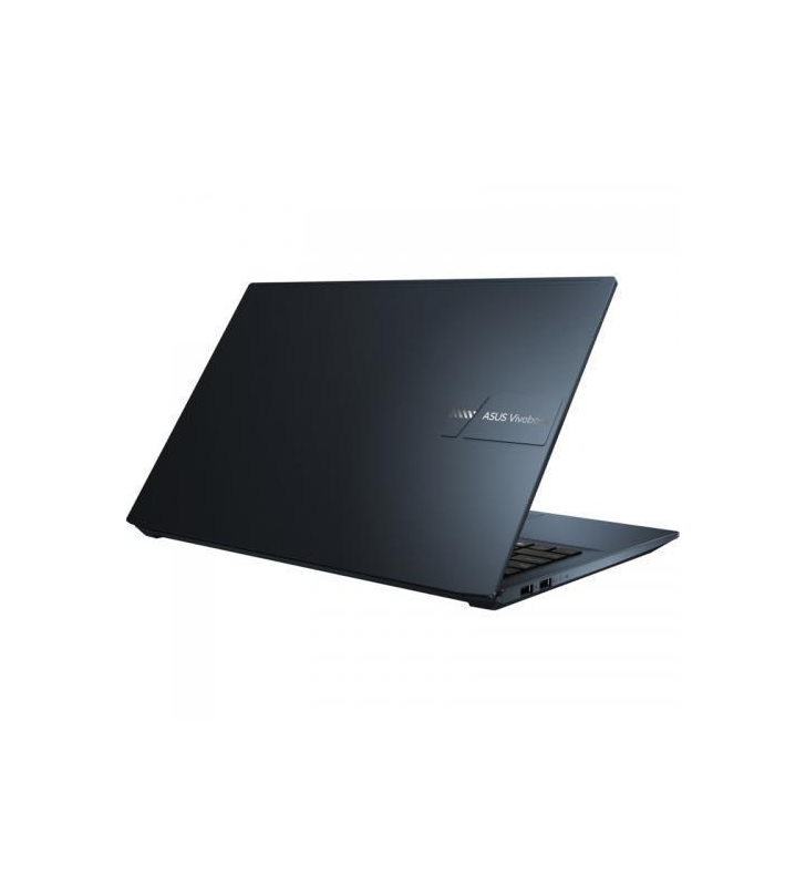 Laptop asus vivobook pro 15 oled k3500pc-l1170, intel core i7-11370h, 15.6inch, ram 16gb, ssd 512gb, nvidia geforce rtx 3050 4gb, no os, quiet blue