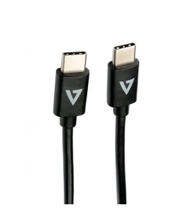 V7 v7usb2c-1m cabluri usb usb 2.0 usb c negru