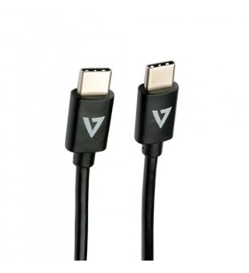 V7 v7usb2c-2m cabluri usb usb 2.0 usb c negru