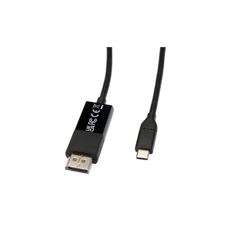 V7 v7ucdp-1m adaptor mufă cablu usb type - c 3.2 gen 1 displayport negru
