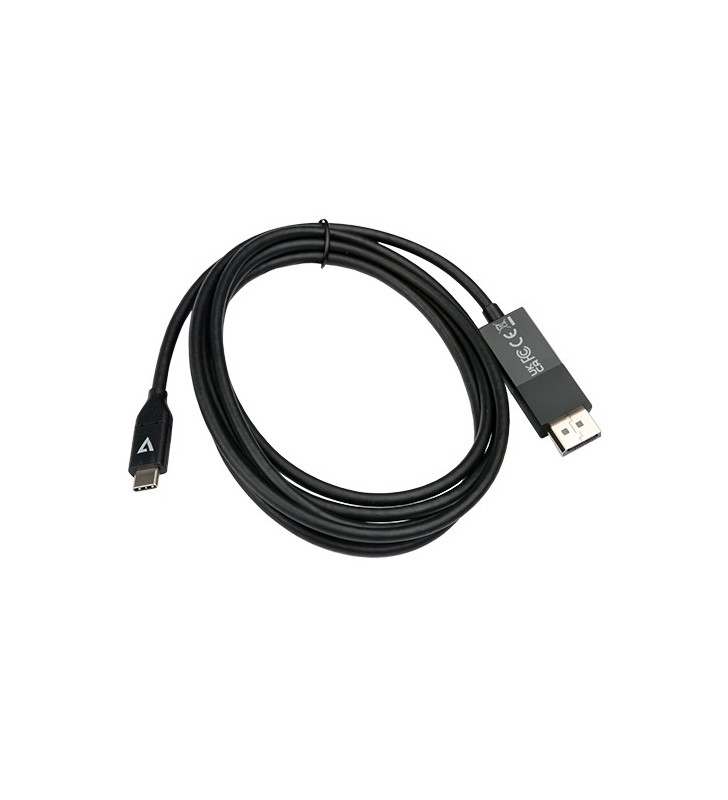V7 v7ucdp-1m adaptor mufă cablu usb type - c 3.2 gen 1 displayport negru