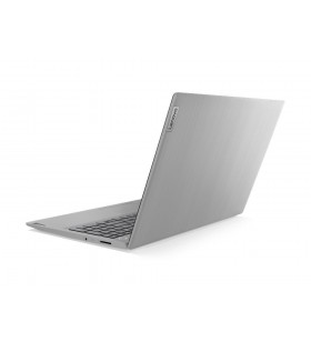 Laptop lenovo 15.6'' ideapad 3 15iil05, fhd, procesor intel® core™ i3-1005g1 (4m cache, up to 3.40 ghz), 8gb ddr4, 512gb ssd, gma uhd, free dos, platinum grey