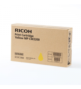 Ricoh gel cartridge 841638 capacitate standard mp c2200 galben