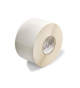 Direct thermal eco paper with permanent adhesive, core diam 40/110 mm, width 101,6 mm x length 50,8 mm, perforated, 930 labels per rolls, 12 rolls per box. recommended for pc42d, pc43d, workstation & e-class mark iii.