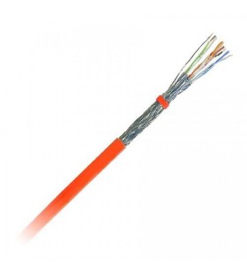 Cablu retea nexans n100.624-od, f1/utp, cat 6, 500m, orange