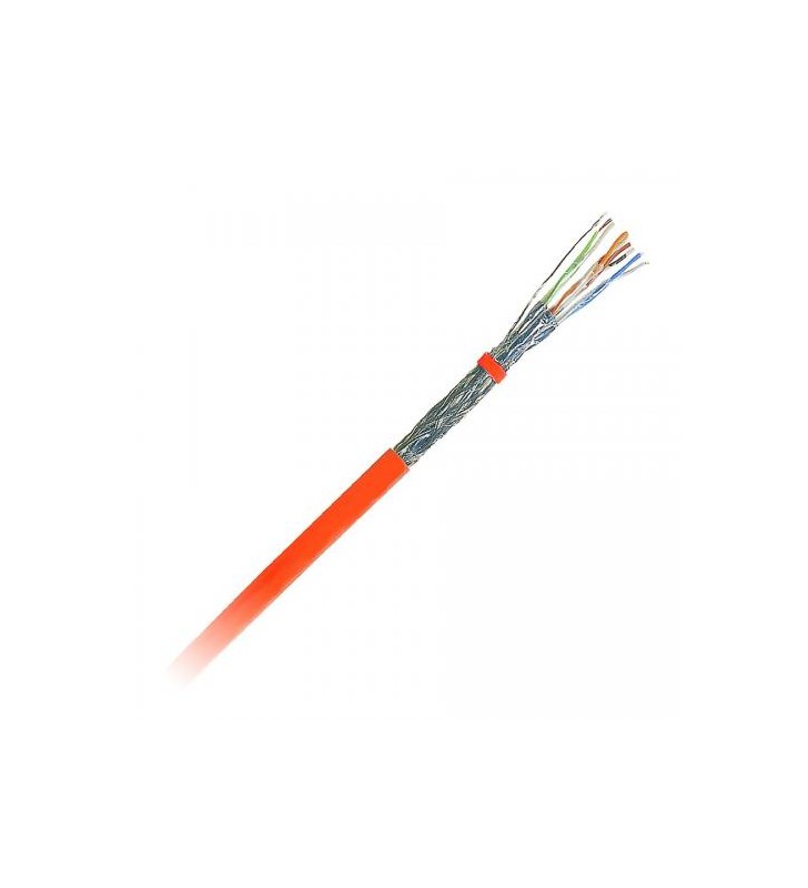 Cablu retea nexans n100.624-od, f1/utp, cat 6, 500m, orange