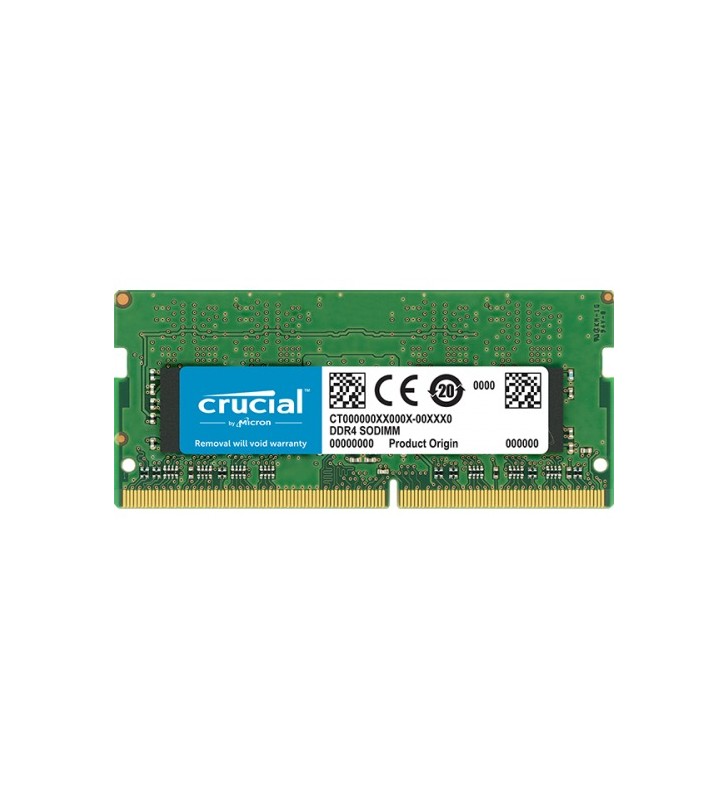 Memorie so-dimm crucial, 32gb, ddr4-3200mhz, cl22