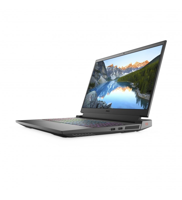 Laptop dell inspiron g15 5510, intel core i7-10870h, 15.6inch, ram 16gb, ssd 512gb, nvidia geforce rtx 3060 6gb, windows 10, dark shadow grey