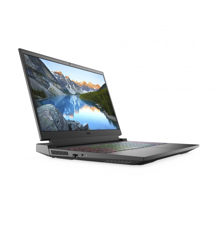 Laptop dell inspiron g15 5510, intel core i7-10870h, 15.6inch, ram 16gb, ssd 512gb, nvidia geforce rtx 3060 6gb, windows 10, dark shadow grey