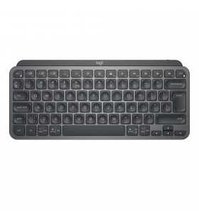 Logitech mx keys mini tastaturi rf wireless + bluetooth qwertz elvețiană grafit