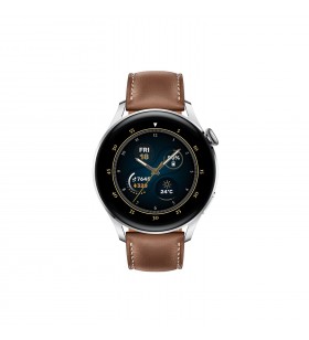 Huawei watch 3 3,63 cm (1.43") 46 milimetri amoled 4g din oţel inoxidabil gps