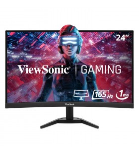 Viewsonic vx series vx2468-pc-mhd led display 61 cm (24") 1920 x 1080 pixel full hd negru