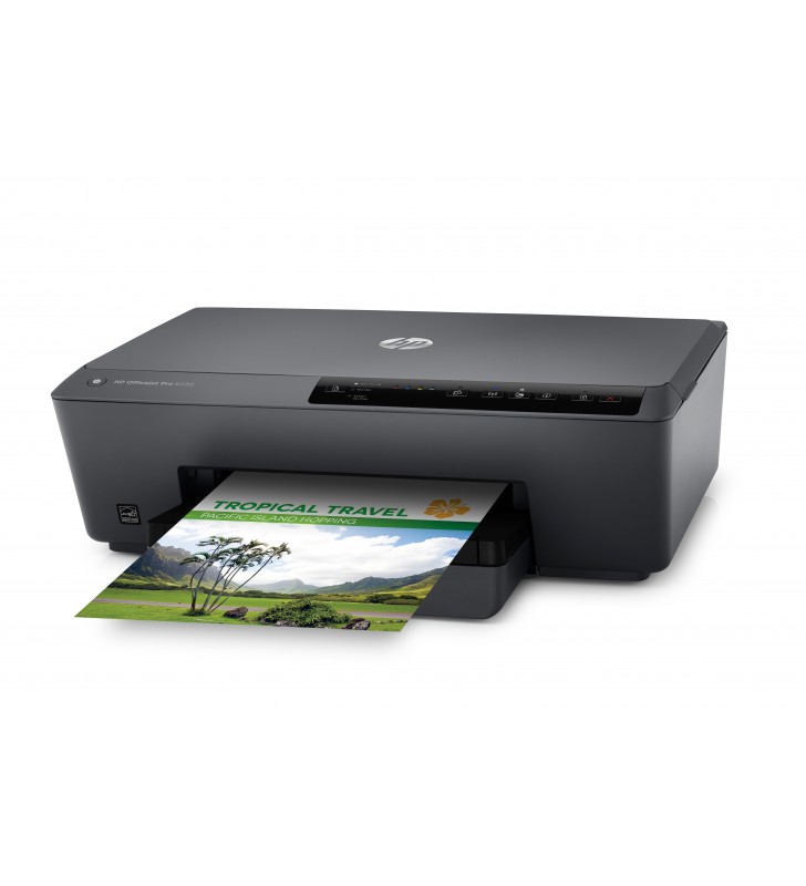 Hp officejet pro 6230 imprimante cu jet de cerneală culoare 600 x 1200 dpi a4 wi-fi