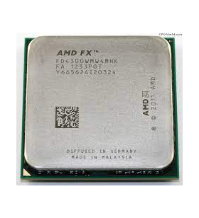 Amd cpu desktop fx-series x4 4300 (3.8ghz,8mb,95w,am3+) tray