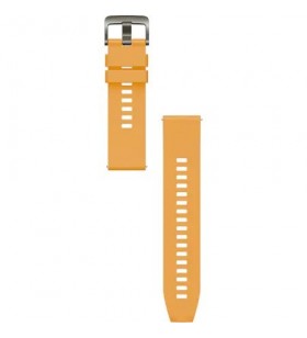 Curea ceas smartwatch huawei easyfit 2, size 22mm, yellow