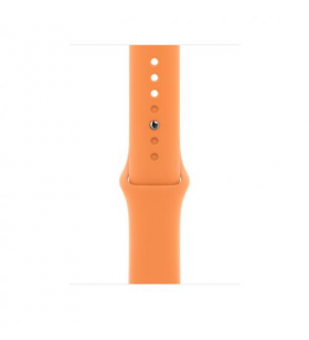Curea smartwatch apple sportband, 45mm, marigold