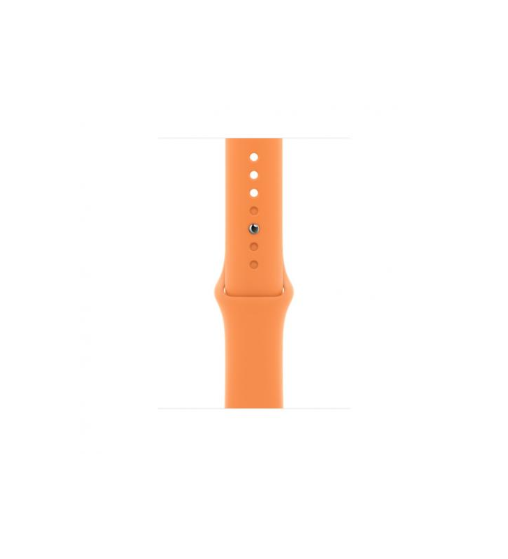 Curea smartwatch apple sportband, 45mm, marigold