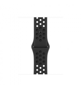 Curea smartwatch apple nike sport band regular, 41mm, anthracite/black
