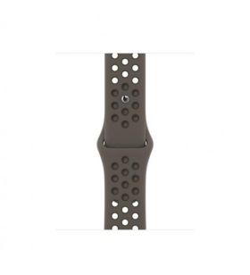 Curea smartwatch apple nike sport band regular, 41mm, olive gray/cargo khaki