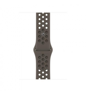 Curea smartwatch apple nike sport band regular, 45mm, olive gray/cargo khaki