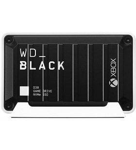 Wd black 500gb d30 game drive/ssd for xbox