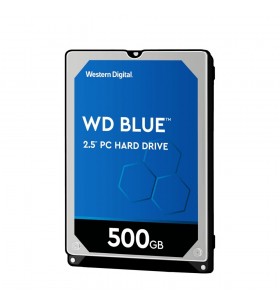 Wd 500gb blue 128mb 7mm2.5in/sata 6gb/s 5400rpm