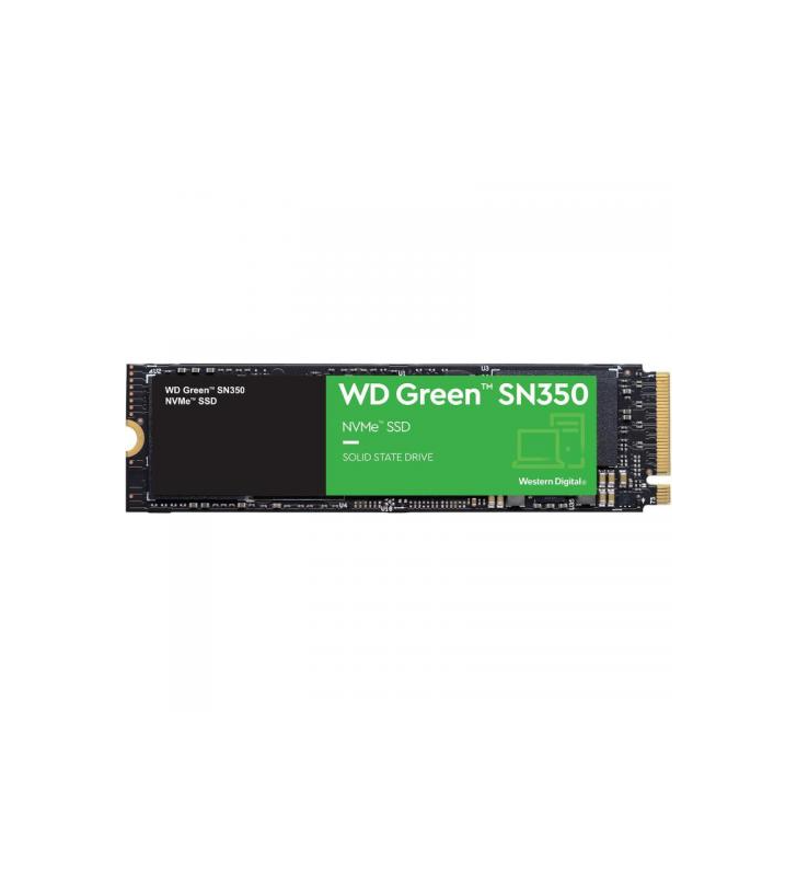 Ssd western digital green sn350 240gb, pci express 3.0 x4, m.2