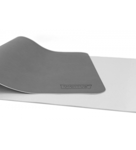 Desk pad / mouse pad (90x43 cm)/grey / dark grey