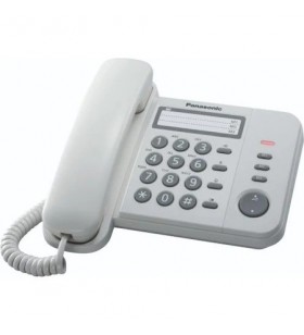 Telefon fix analogic panasonic kx-ts520fxw, white