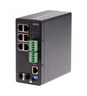 Net switch 4port poe+ t8504-r/01633-001 axis