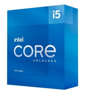 Procesor intel core i5-11600k, 3.90ghz, socket 1200, box
