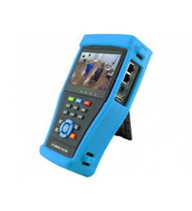 Tester ip cctv hikvision ipc-4300h network camera tester, 4.3'' screen ,with ansi/en/bs/as power supply, support network camer