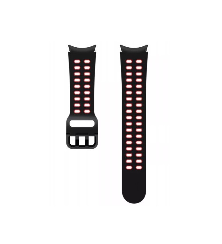 Samsung et-sxr86sbegeu accesoriu ceas smart formație negru, roşu fluorelastomer