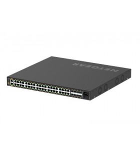 Netgear gsm4248px-100eus switch-uri gestionate l2/l3/l4 gigabit ethernet (10/100/1000) power over ethernet (poe) suport negru