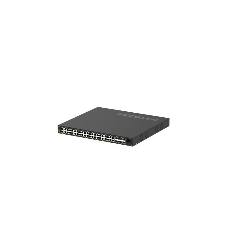 Netgear gsm4248px-100eus switch-uri gestionate l2/l3/l4 gigabit ethernet (10/100/1000) power over ethernet (poe) suport negru