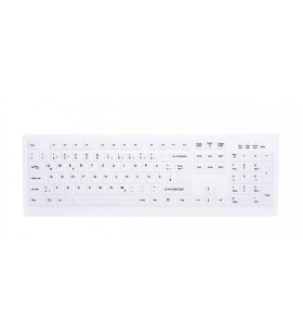 Cherry ak-c8100f-fus-w/ge tastaturi rf fără fir qwertz germană alb