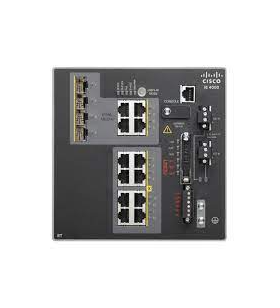 Cisco ie-4000-8t4g-e switch-uri gestionate l2 fast ethernet (10/100) negru