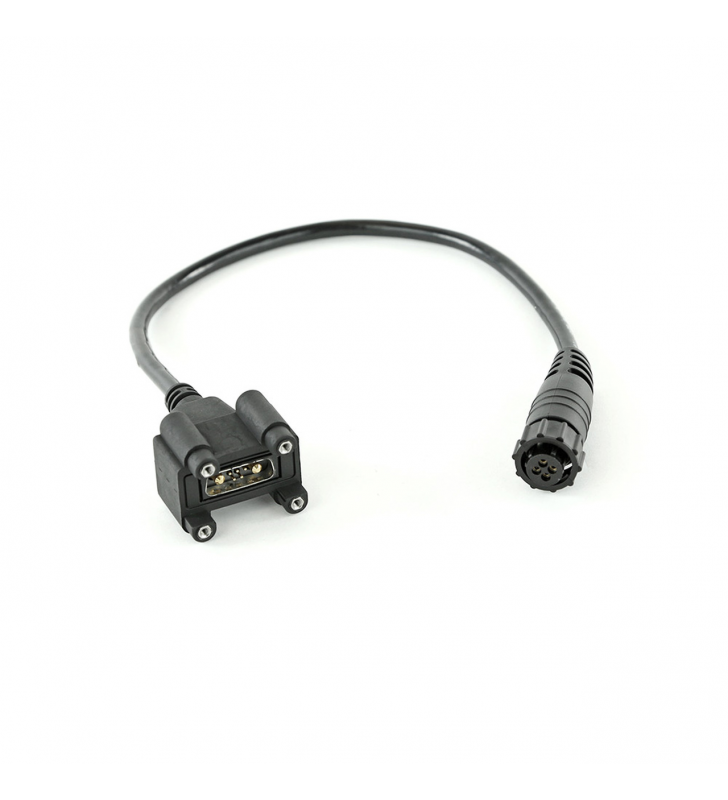 Cable assembly dc pwr adapter/to vc70 extension cable