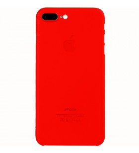 Husa capac spate slim rosu apple iphone 7 plus, iphone 8 plus