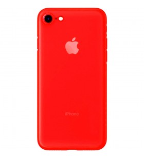 Husa capac spate slim rosu apple iphone 7, iphone 8, iphone se 2020