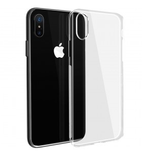 Husa capac spate transparent apple iphone x