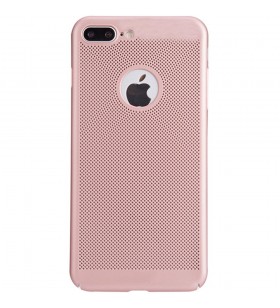 Husa capac spate dot roz apple iphone 7 plus, iphone 8 plus