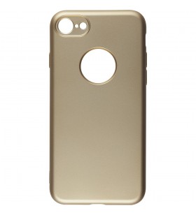 Husa capac spate painted auriu apple iphone 7, iphone 8, iphone se 2020