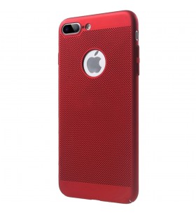 Husa capac spate dot rosu apple iphone 7 plus, iphone 8 plus